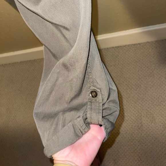 Halogen pants in olive green - Picture 7 of 7